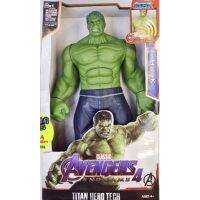 Superhero - Hulk ยักษ์เขียว แขนขา ขยับได้ กดที่อกมีไฟกับเสียง สูงประมาณ 12 นิ้ว งานสวย