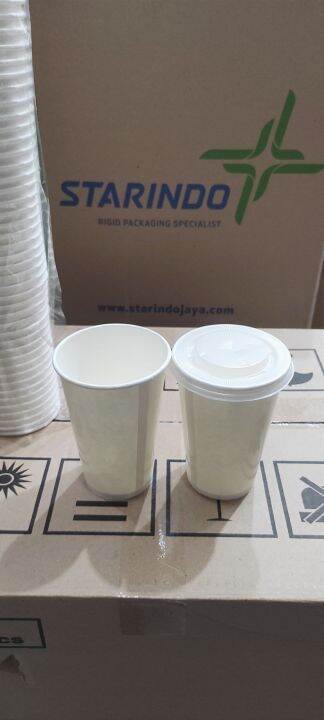 Paper Cup 16 Oz | Lazada Indonesia