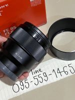 (สินค้ามือ2) เลนส์ sony fe 85 f1.8  *** ตัวหนังสือลอกนิดหน่อย ไม่มีผลต่อการใช้งานค่ะ ***