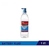 น้ำกลั่น บริสุทธิ์ ยี่ห้อดีโซ่ คุณภาพสูง 1 ลิตร / DSO Battery Fluid 1LT. (High Performacne Pure Distilled Water)