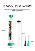 Relife RL-422S-IM Flux ฟลักซ์หลอด บัดกรีเชื่อมขั้นสูงน้ำมัน Flux จาระบี10cc บัดกรีซ่อมวาง