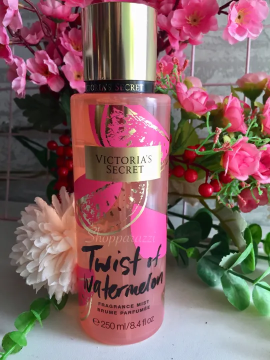 Victoria's Secret TWIST OF WATERMELON Fragrance Mist - 250ml (1pc ...