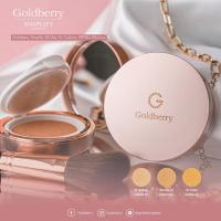 Goldberry Simplify All Day Fit Cushion Spf50+ Pa++++ คุชชั่นผิวเนียน คุมมัน บางเบา