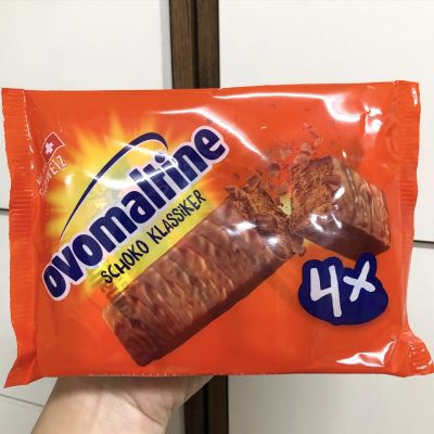 Ovomaltine Schoko Klassiker โอวัลตินช็อกโกแลตบาร์