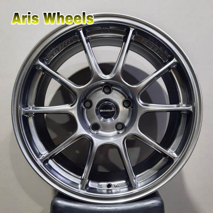 WEDSSPORT TC105X 17x8 5h Et35 Velg Mobil | Lazada Indonesia