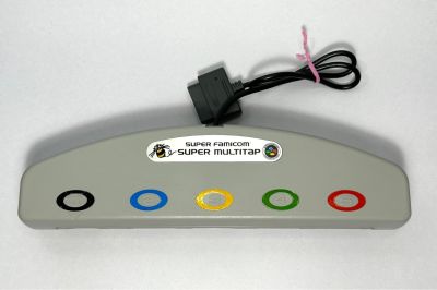 SUPER MULTITAP Hudson Soft [Super Famicom] SFC