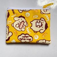 กระเป๋าสตางค์ขนาด3.5*5นิ้ว ลาย pompompurin