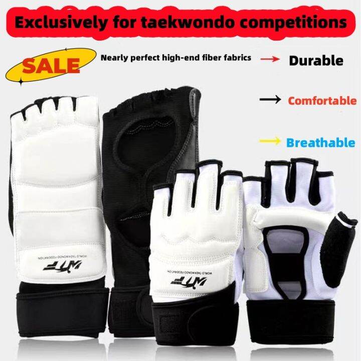 {Ready Stock} Big Sale🔥 Taekwondo Gloves Foot Protector🔥 MMA WTF Adult