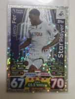 Card football Matchattax Leroy Fer