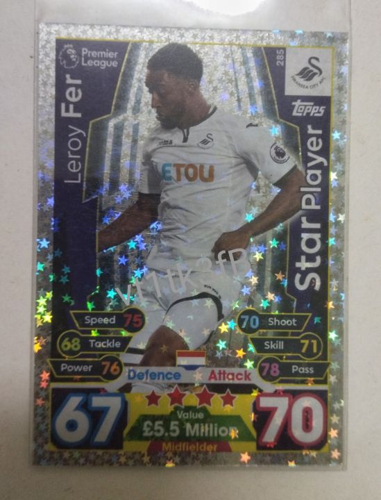 card-football-matchattax-leroy-fer