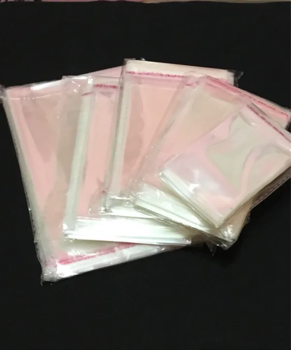 Opp Plastic Packaging Self Adhesives Clear Good Quality Lazada Ph