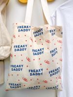 Freaky Tote Bag กระเป๋าผ้า