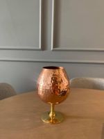 Snifter German copper beer glass set of 2 ??แก้วทองแดงแท้ เซ็ทสองใบ