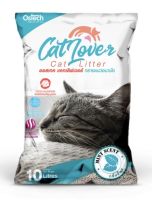 ทรายแมว Cat Lover 10 L มิ้นท์