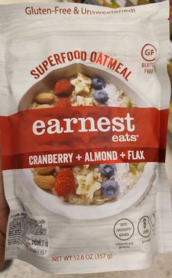 #ส่งฟรี# Earnest eats โปรตีน ข้าวโอ๊ตสำเร็จรูป โปรไบโอติกส์ 357 g มีให้เลือก3รสค่ะ