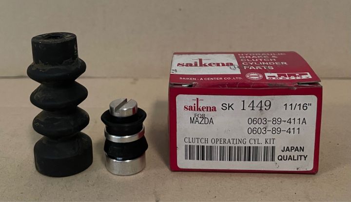 ชุดซ่อมแม่ปั้มครัชล่าง มาสด้า Mazda 1000-1200-1600 ขนาด 11/16 (SK-1449)