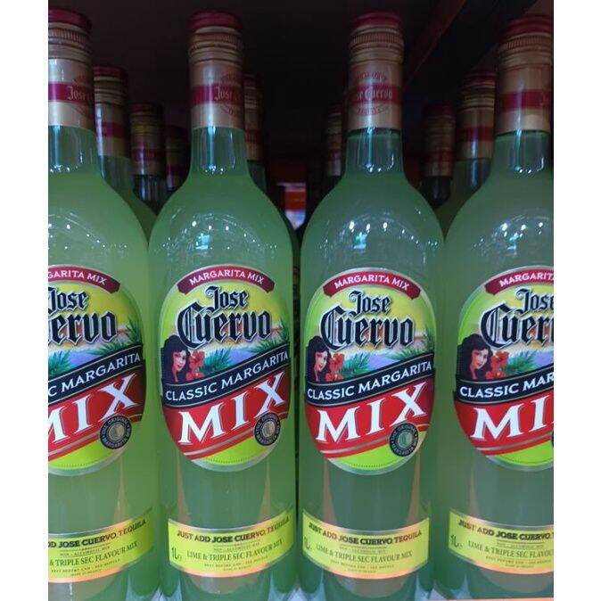 Jose Cuervo Classic Margarita Mix 1l Lazada Ph