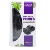 ลูกพรุนแห้ง ไร้เมล็ด เนเจอร์ส ดีไลท์ Prunes Dried Pitted บรรจุ 250 กรัม