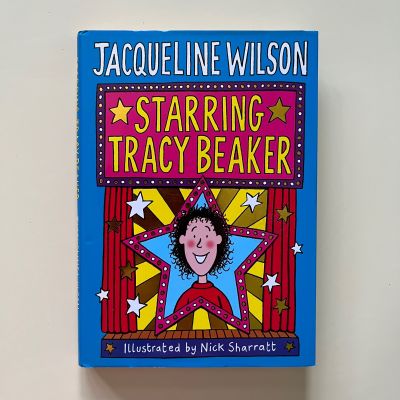 #Chapterbooks #Fictionbooks  วรรณกรรมเยาวชน • Jacqueline Wilson 🌟 STARRING TRACY BEAKER 🌟