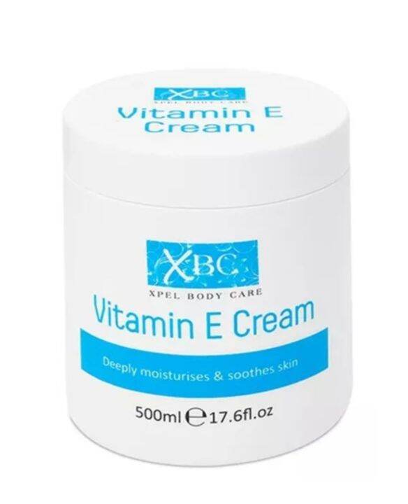 XBC Vitamin E Cream 500mL Lazada PH