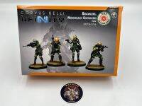 ?มีของพร้อมส่ง?Infinity Corvus Belli Brawlers, Mercenary Enforcers 280736-0766