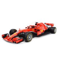 โมเดลรถ 1:18 Ferrari Racing รุ่น SF71H(2018) [Bburago]