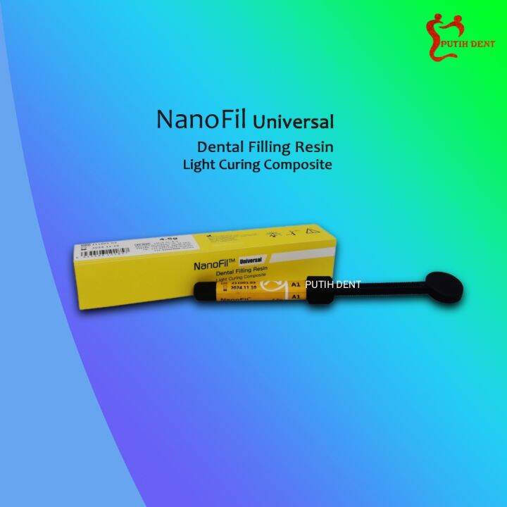 Dental Composite Nanofill Universal Tambalan Gigi Lazada Indonesia