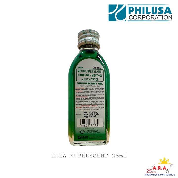 Rhea Superscent Oil 25 Ml 