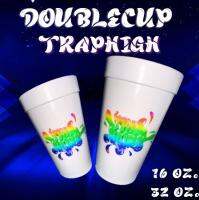 แก้วโฟม TrapHouse (Double Cup ) ขนาด 32oz (2ใบ)