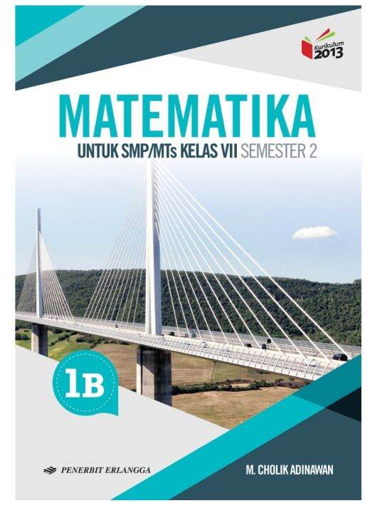 BUKU MATEMATIKA KELAS 7 B / MATEMATIKA KELAS 7 SEMESTER 2 PENERBIT ...