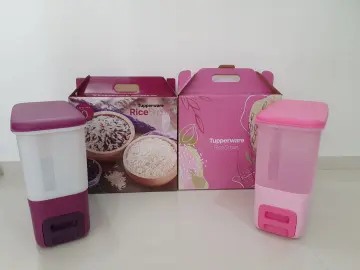 Tupperware Brand Rice, Pasta Dispenser Rice Smart DHL Express