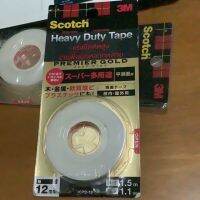 เทป 2 หน้า Scotch heavy duty รุ่น Kps-12