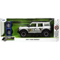 1:24 2021 Ford Bronco + ชุดเปลี่ยนล้อ [Jada]