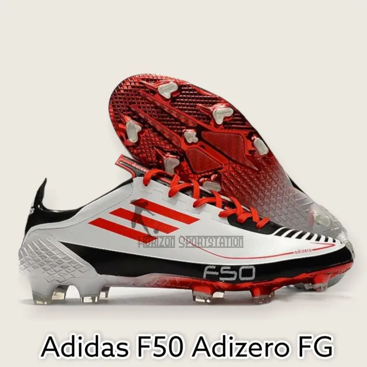 sepatu sepak bola Adidas F50 classic white FG |