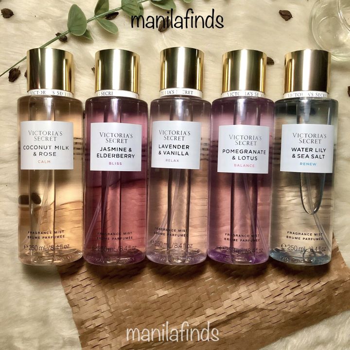 Victoria’s Secret Natural Beauty Collection Mist 250mL Lavender And ...