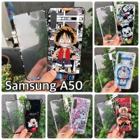 เคสและฟิล์ม Samsung Galaxy A50 เคส Samsung galaxy A50 เคสฟิล์มลายการ์ตูน เคสหมีพูห์ เคสมินเนี่ยน เคสโดเรม่อน เคสสติช เคสคิตตี้ เคสแมนยู เคสAdidas เคสมิกกี้เม้าส์ เคสวันพีช