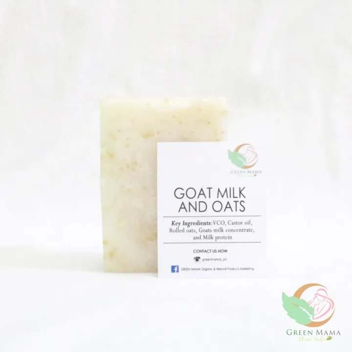 Goat Milk and Oats Soap, eczema, psoriasis, dermatitis, skin allergy