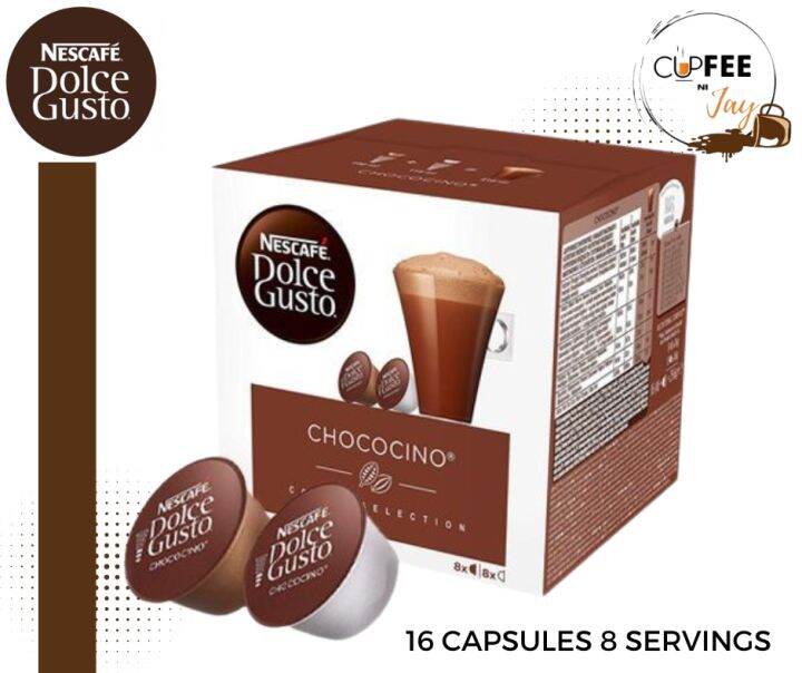 CHOCOCINO BY NESCAFE DOLCE GUSTO COMPATIBLE PODS Lazada PH
