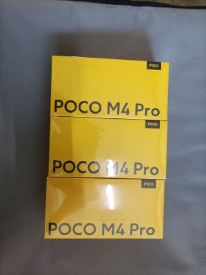 poco m4 pro 8/256 gb มือหนึ่ง ประกันศูนย์ไทย 15 เดือน