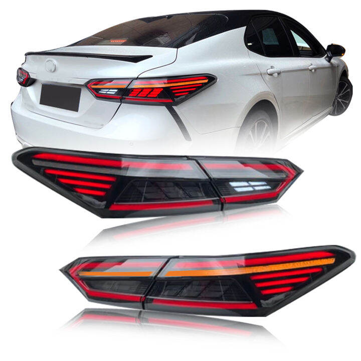 DRL Sequential Turn Signals Fit For Toyota Camry 2021 2022