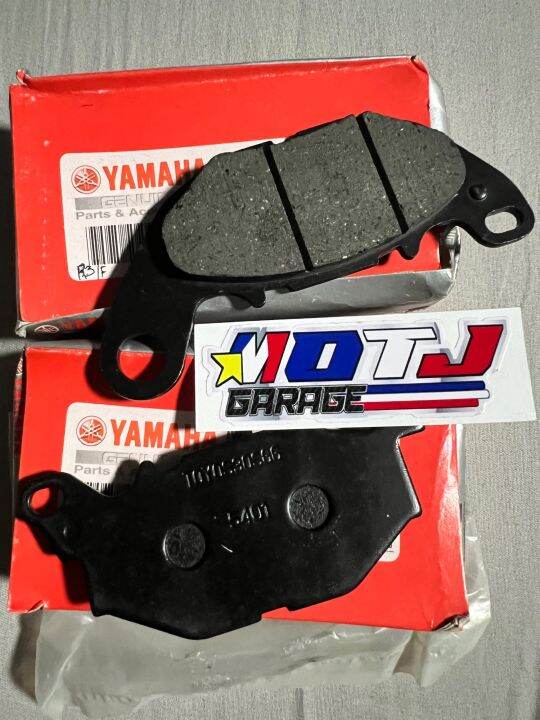 Brake Pad for Xmax 300 MT03 R3 Genuine Yamaha Lazada PH