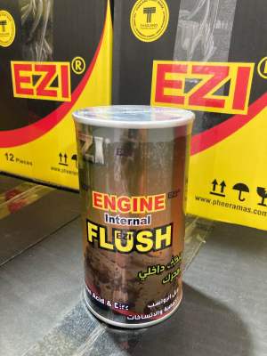 หัวเชื้อน้ำยาล้างเครื่องยนต์ EZI Engine Flush 300 ml.