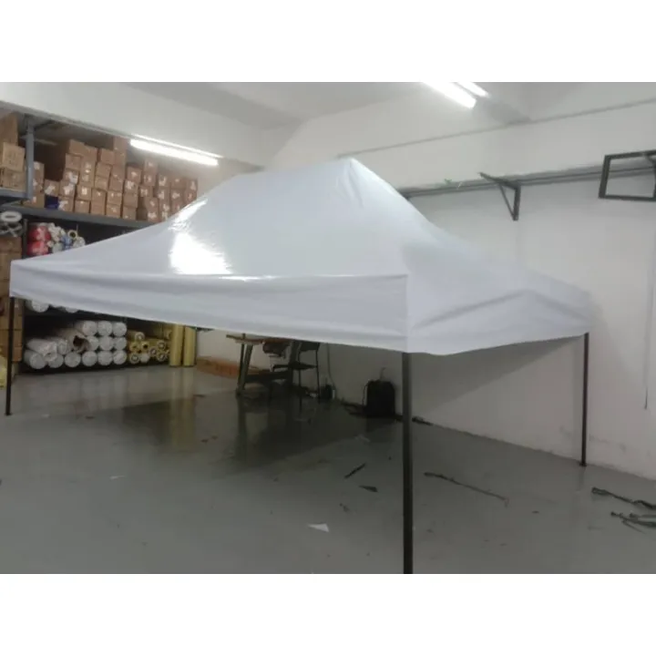 [PRE ORDER] 20 DAYS 10x10 khemah lipat tahan lasak kain pvc AA canopy ...