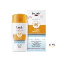 Eucerin Sun Protection Hydro Protect  Ultra-light Fluid SPF50+ 50ml แท้!พร้อมส่ง หมดอายุ 02/2026