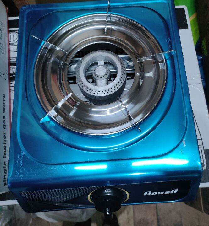 SINGLE BURNER GAS STOVE BY DOWELL Lazada PH