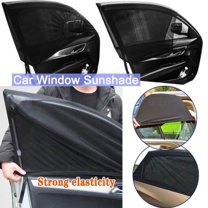 Car Window Sunshade Mesh Antimosquito Net Screen Window Cover Front