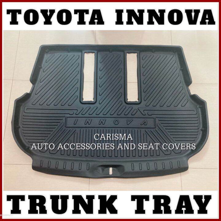 TOYOTA INNOVA 5D TRUNK TRAY 2016-2023 (innova accessories) | Lazada PH