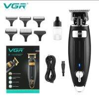 0(มาใหม่) Vgr V-192 ปัตตาเลี่ยนตัดผมไร้สายปัตตาเลื่ยนตัดผมเด็กและผู้ใหญ่ สีเงิน