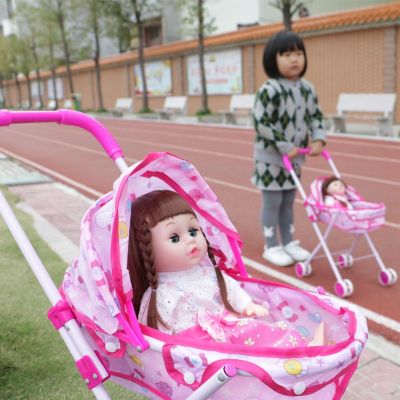 Taobao Collection รถเข็นตุ๊กตารถเข็นเด็กของเล่นเด็กผู้หญิงของขวัญเด็กผญ