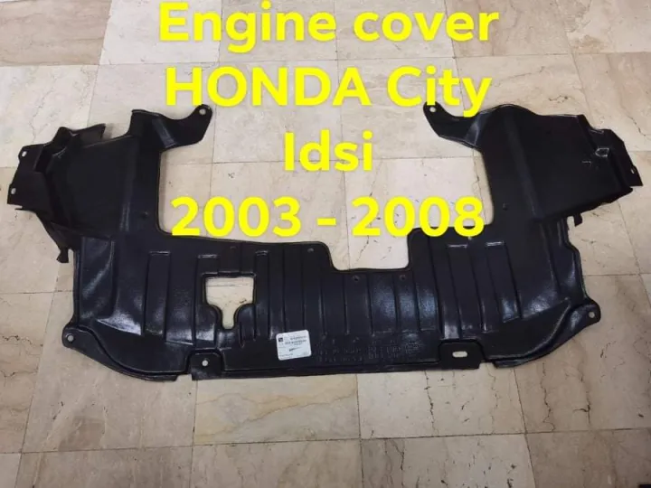 Under Engine cover Honda City IDSI 2003 to 2008 Lazada PH